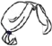 casino hair button